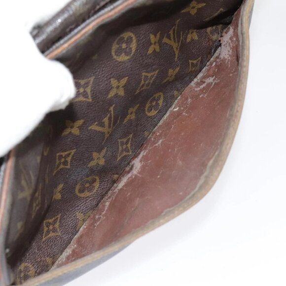 LOUIS VUITTON Monogram Compiegne 28 Clutch Bag - Picture 10 of 16